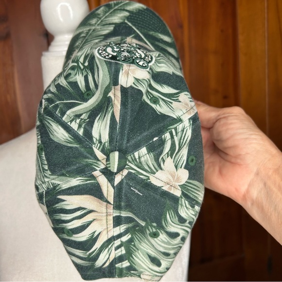 \'47 Brand Celtics Green Tropicalia Floral Clean Up Adjustable Hat Collectible main image 8